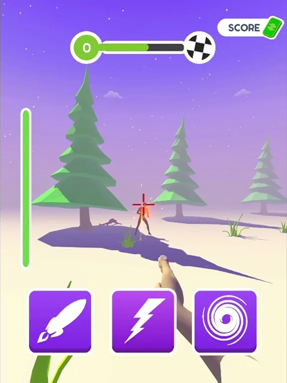 Скриншоты Finger Gunner FPS iPad 